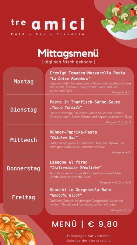 Tre Amici KW21