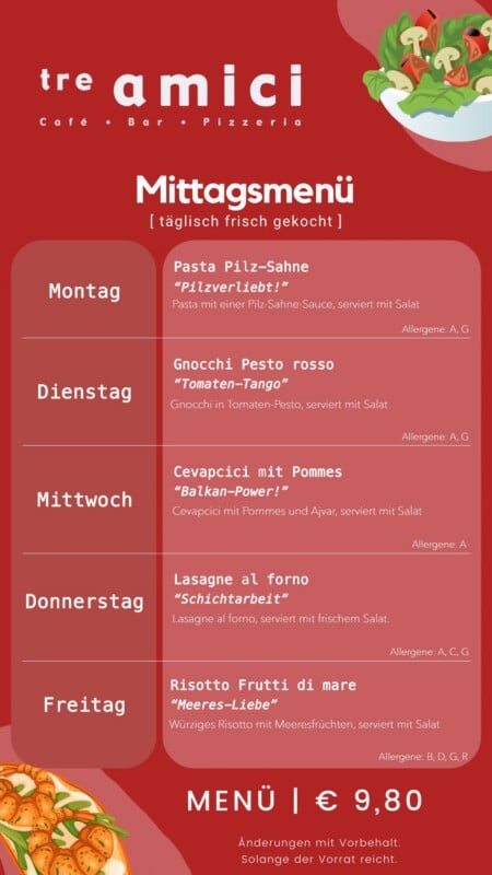 Tre Amici