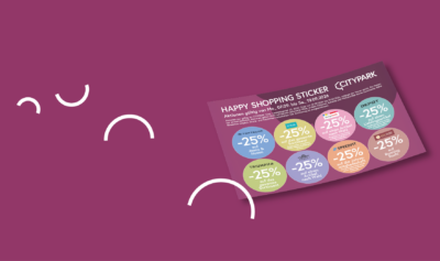 Happy Shopping Sticker