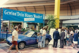 CITYPARK-Gewinnspiel 1991