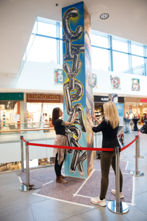 CITYPARK GRAZ – DECASA LIVEPAINTING