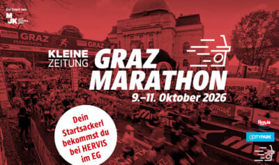 Graz Marathon Startnummern-Ausgabe