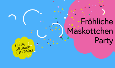 Maskottchen-Party