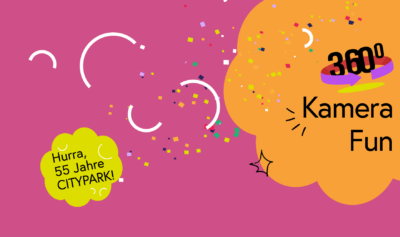 360°-Kamera im CITYPARK
