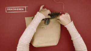 Geschenke einpacken7