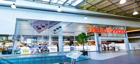 Technology offers: Media Markt at MURPARK Graz