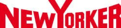 roter Schriftzug New Yorker